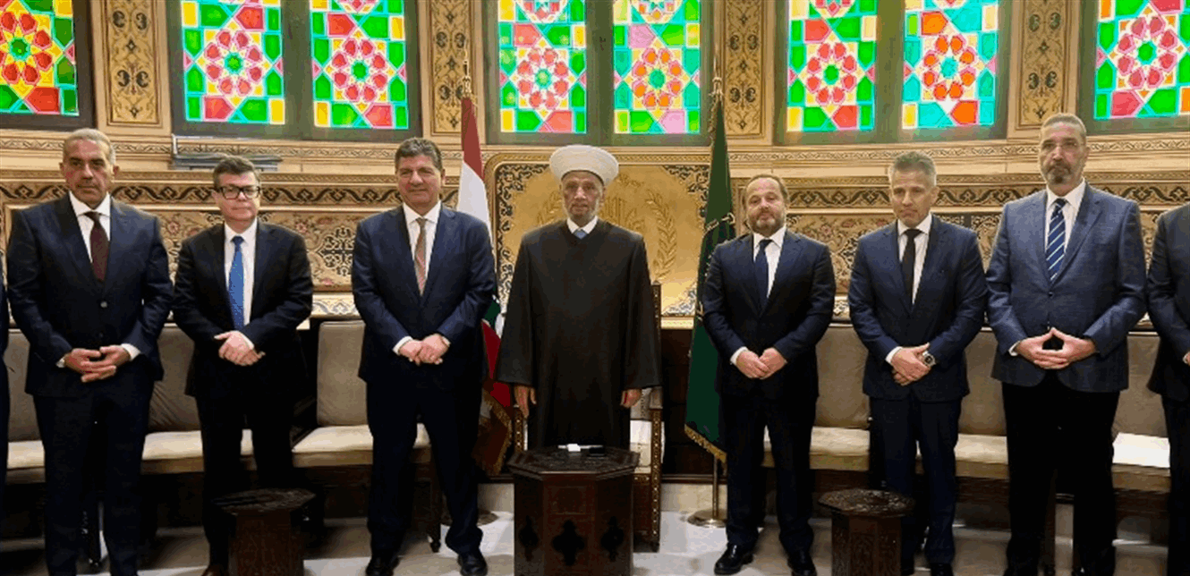 بهاء الحريري زار المفتي دريان: دار الفتوى مرجعية وطنية