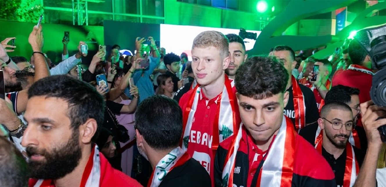 المنتخب اللبناني لكرة السلة يُكرَّم في جدة وسط دعم الجالية اللبنانية
