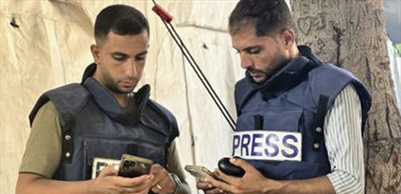 استشهاد أنس الشريف ومحمد قريقع جرّاء قصف إسرائيلي في غزة (فيديو)