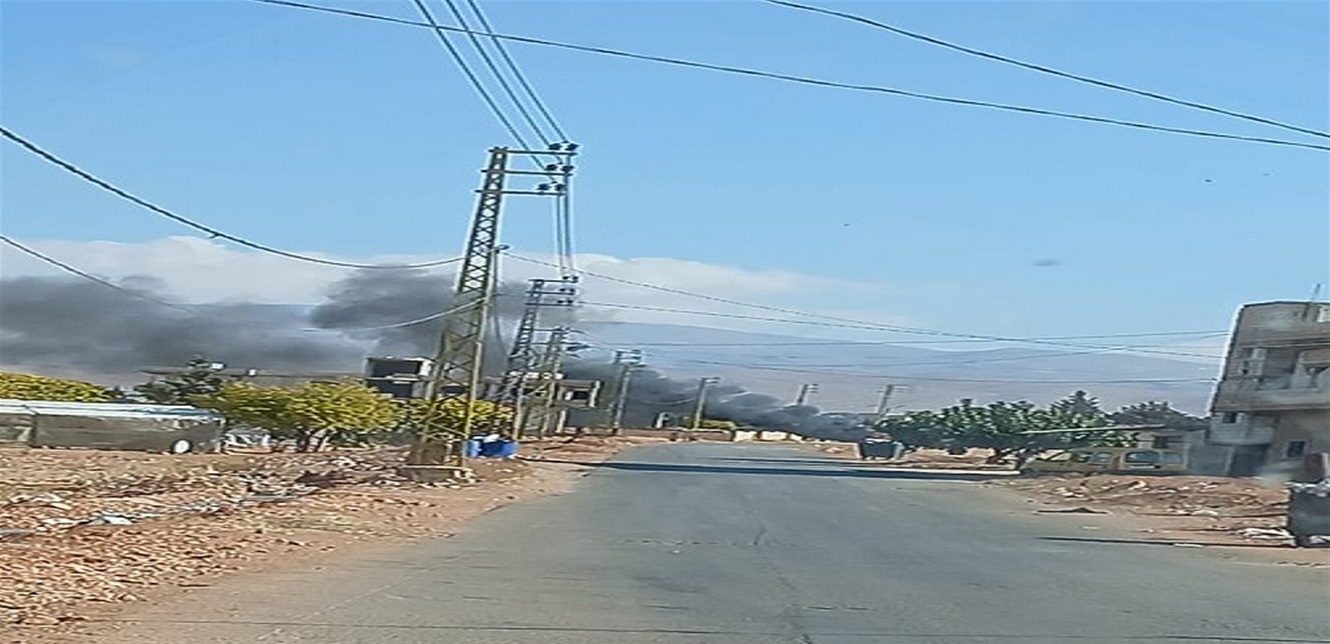 جرحى بحادث سير بين رابيد وفان للركاب عند مفرق طليا