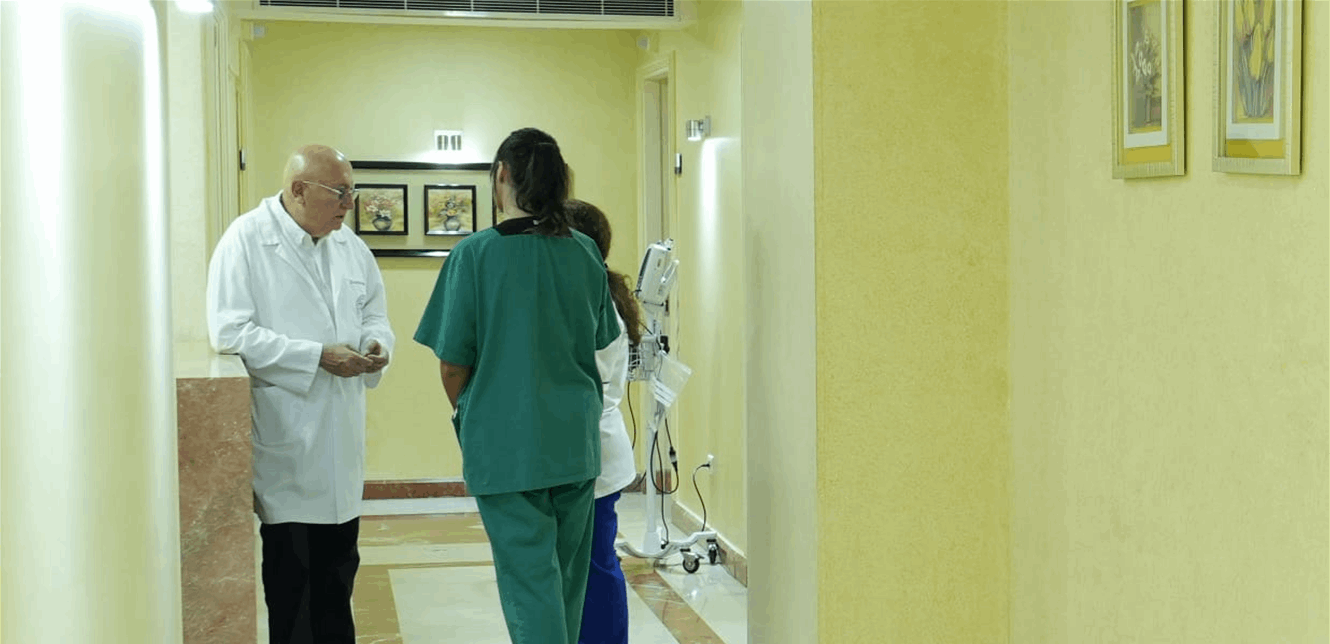 مستشفى المشرق الفرنسي افتتح مركز HOPE للعلاج الكيميائي