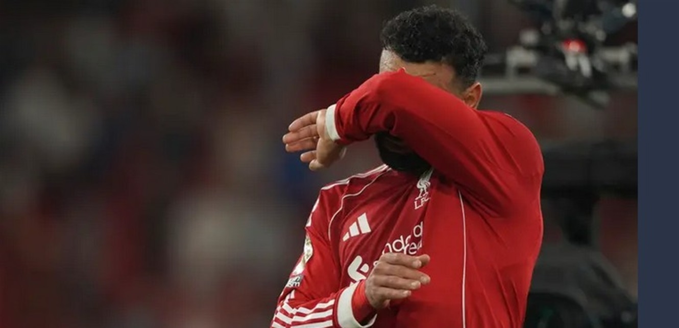 بعد مباراة فريقه ليفربول.. صلاح يبكي إليكم السبب