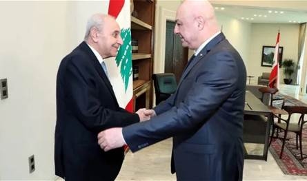 لا حوار رئاسيا مع حزب الله في المرحلة الراهنة بل مع بري فقط