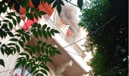 طرابلس: حريق في شقة سكنية!