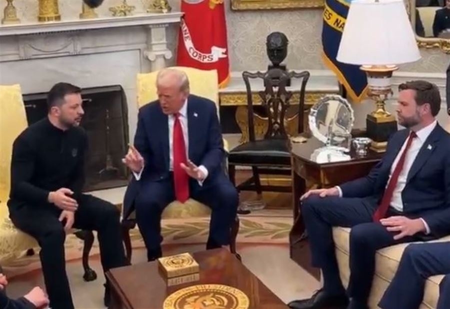البيت الأبيض يستعرض "توبيخ" ترامب لزيلينسكي (فيديو)
