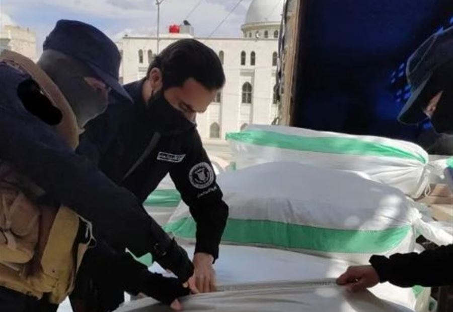 ضبط ملايين حبوب الكبتاغون بِمستودع في حلب (صور)