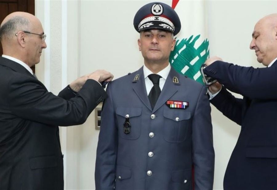 رسمياً... عبد الله يتسلّم قيادة قوى الأمن الداخلي (فيديو)