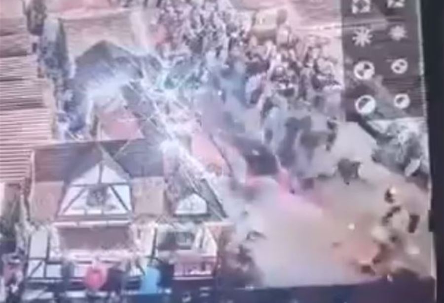 بالفيديو: لحظة تنفيذ عملية الدهس في إلمانيا