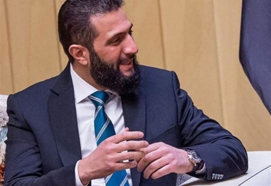 خلال زيارته إلى الرياض... ساعة أحمد الشرع "الفاخرة" تثير الجدل
