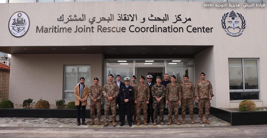 حفل افتتاح المرحلة الأولى من مشروع إنشاء مركز البحث والإنقاذ JRCC