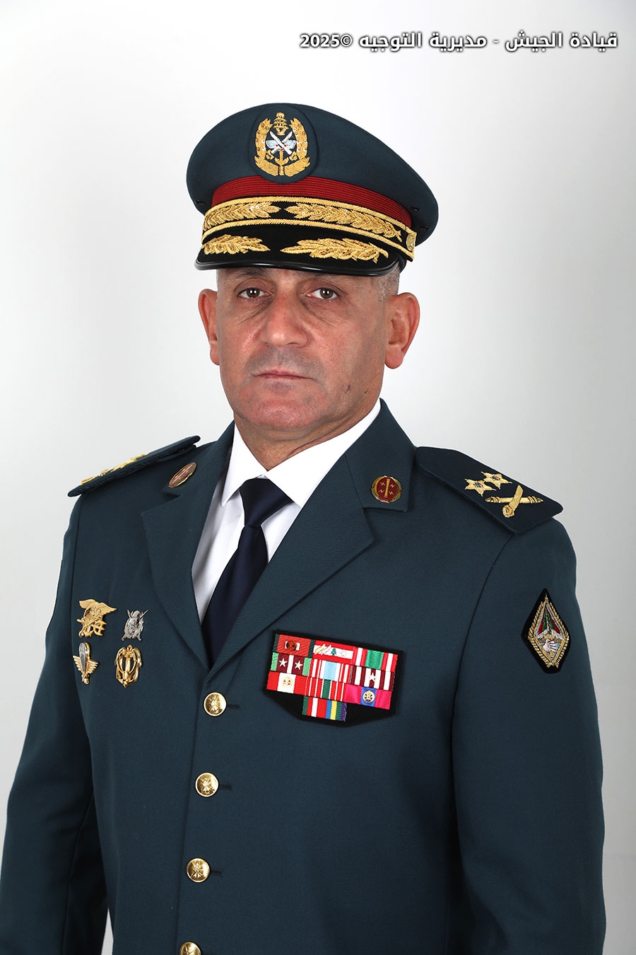 تعيين العميد الركن فادي مخول مفتشًا عامًا وعضوًا في المجلس العسكري في وزارة الدفاع الوطني، وترقيته إلى رتبة لواء ركن