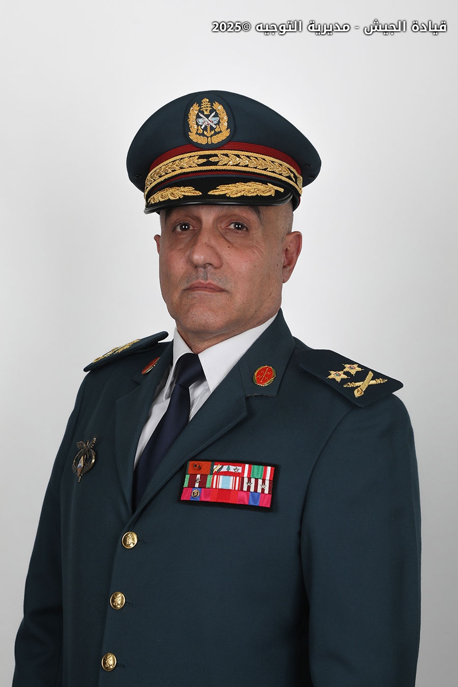 تعيين العميد الركن يوسف حداد عضوًا في المجلس العسكري في وزارة الدفاع الوطني، وترقيته إلى رتبة لواء ركن