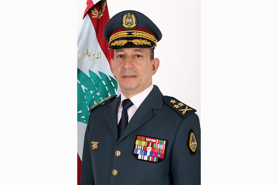 LAF Commander Addresses Military Personnel on the Occasion of the Conclusion of Municipal and Mayoral Elections and Related Security Missions