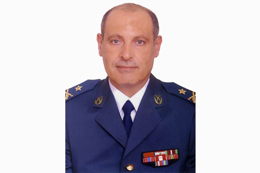 نعي العميد المتقاعد وديع الغفري