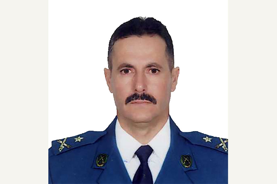 نعي العميد المتقاعد علي عساف
