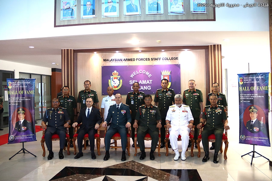 زيارة العماد هيكل إلى دولة ماليزيا