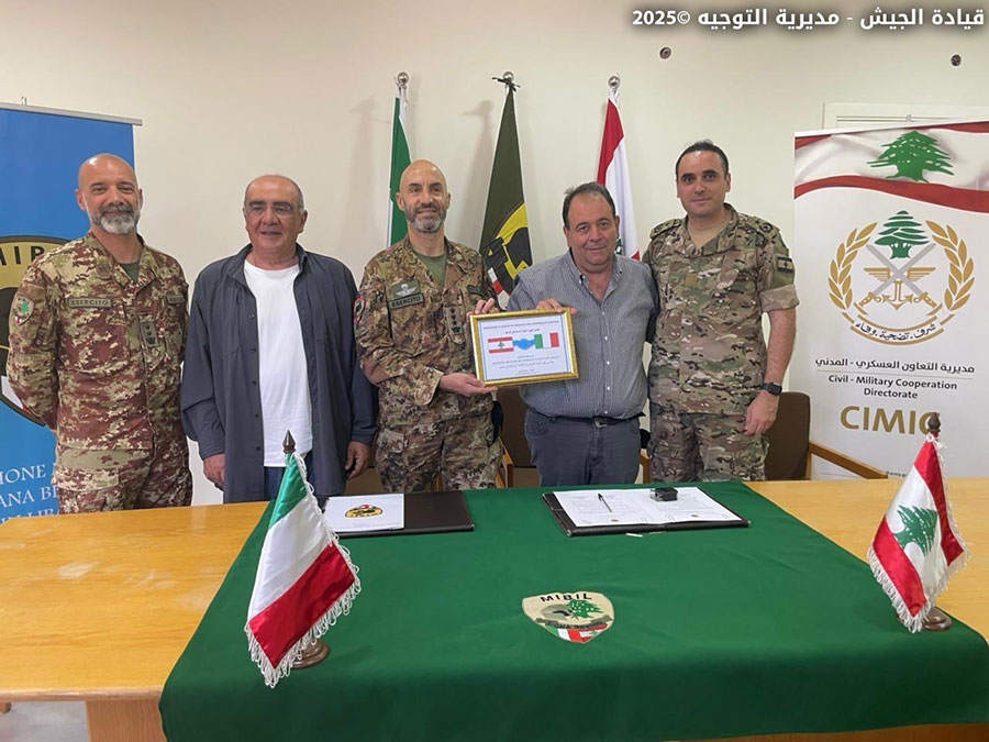 قامت مديرية التعاون العسكري- المدني CIMIC في الجيش بالتعاون مع البعثة العسكرية الإيطالية الثنائية في لبنان MIBIL، بتسليم معدات طبية مقدمة هبة لمستشفى قرطبا الحكومي