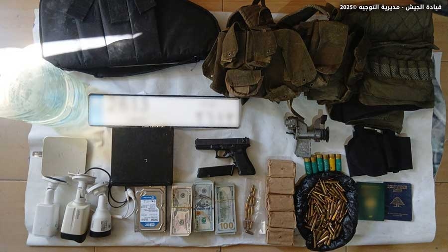 Raids, and a person was arrested in Hourtaala - Baalbek following an armed altercation, during which a large quantity of materials used in the production of Captagon was seized.