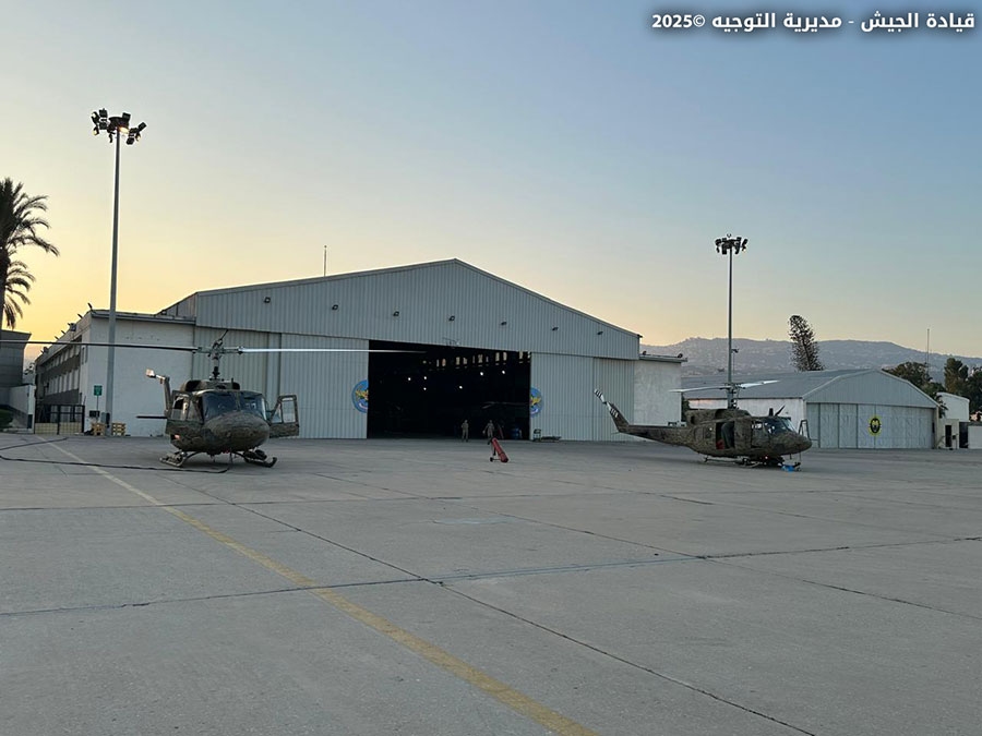 The LAF Participates in Extinguishing Fires in Cyprus at the Initiative of Lebanese Authorities