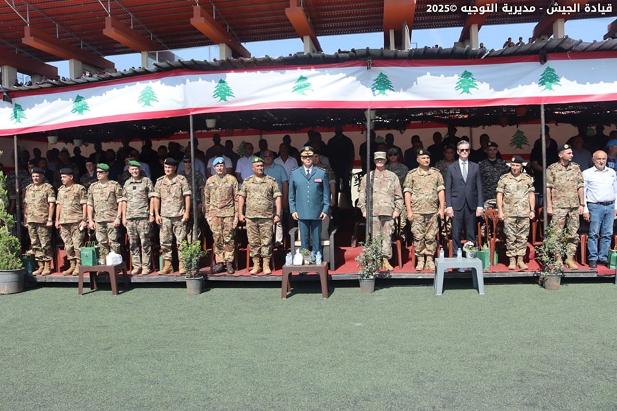 Graduation Ceremony of Recruits with Extended Service for the Southern Litani Sector