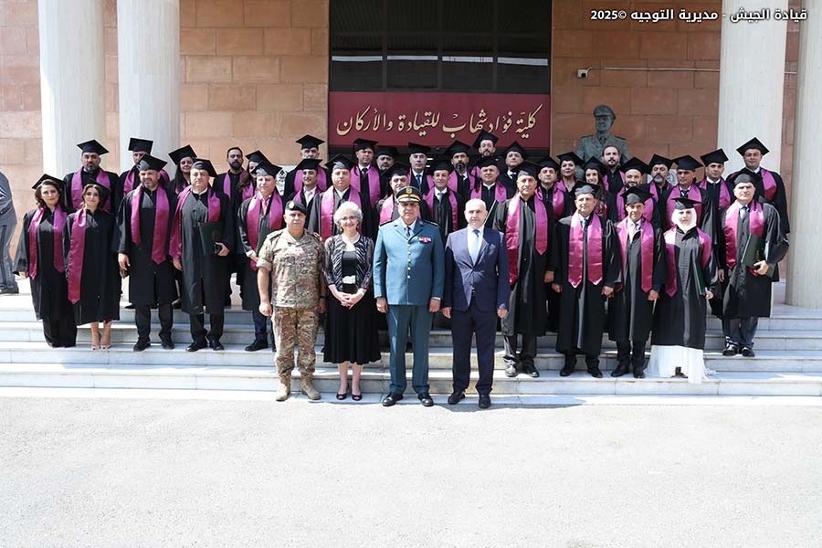 Graduation Ceremony and Certificate Distribution for Master's Students in Strategic Studies