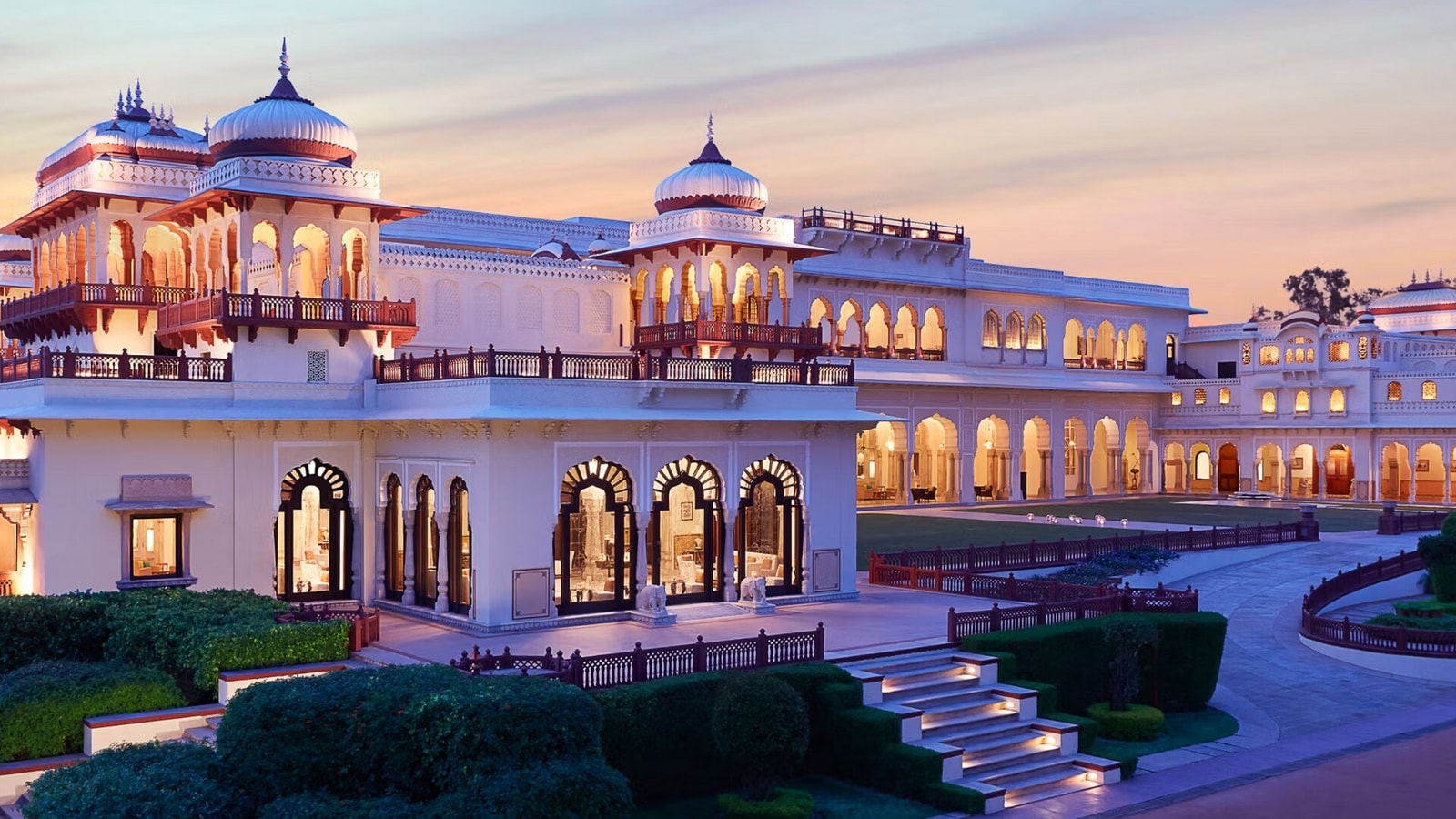 Inside JD Vance's lavish stay at Jaipur's Rambagh Palace, where presidential suite costs ₹16 lakh a night