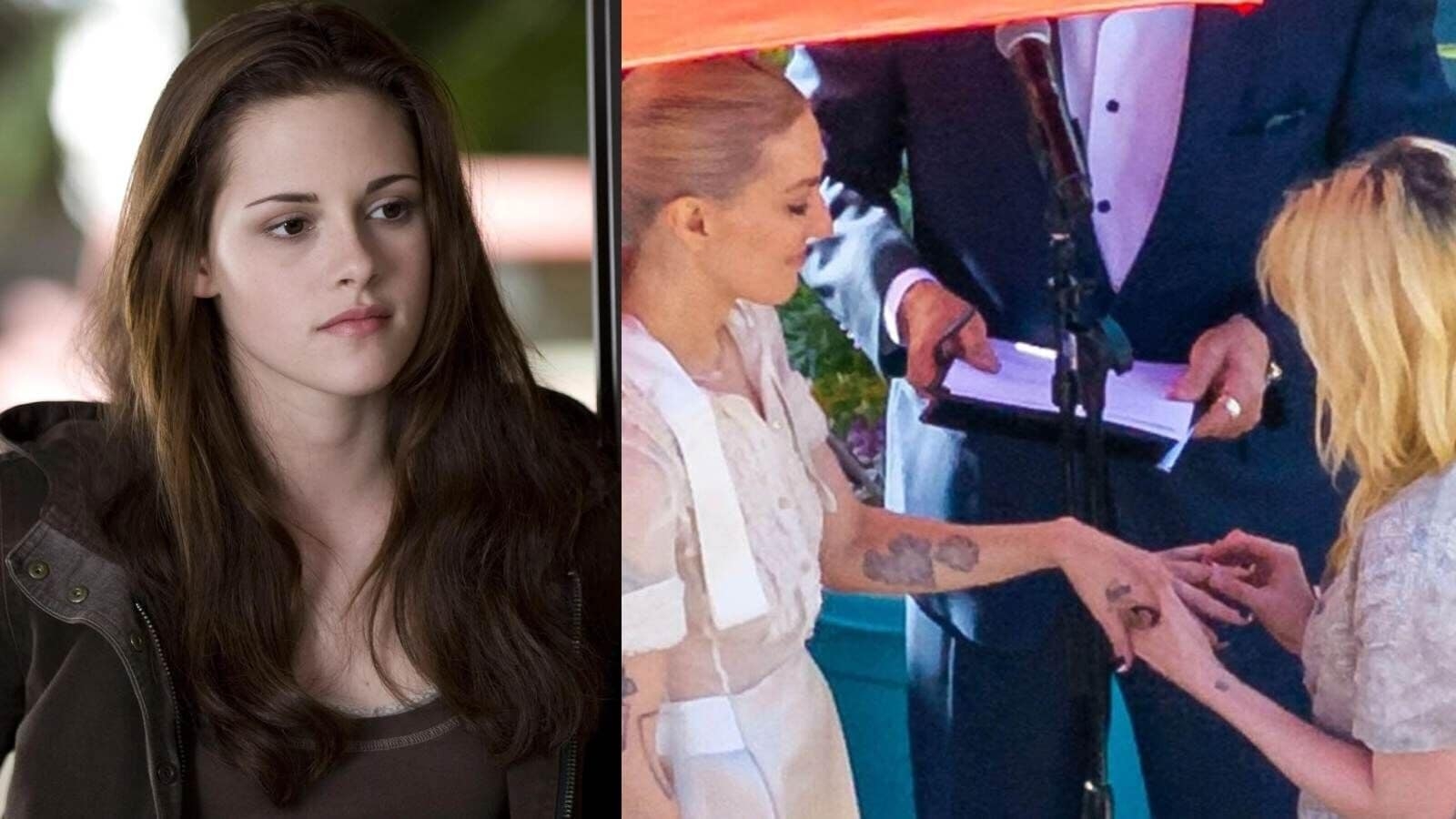 Twilight star Kristen Stewart marries Dylan Meyer in intimate ceremony, leaves internet heartbroken