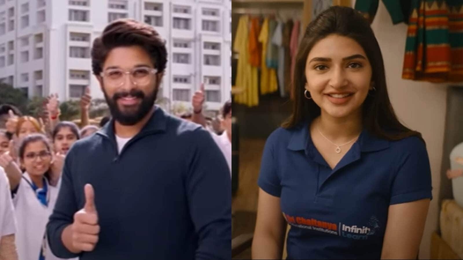 Allu Arjun and Sreeleela in trouble? Students' Federation demands case against actors, here's why