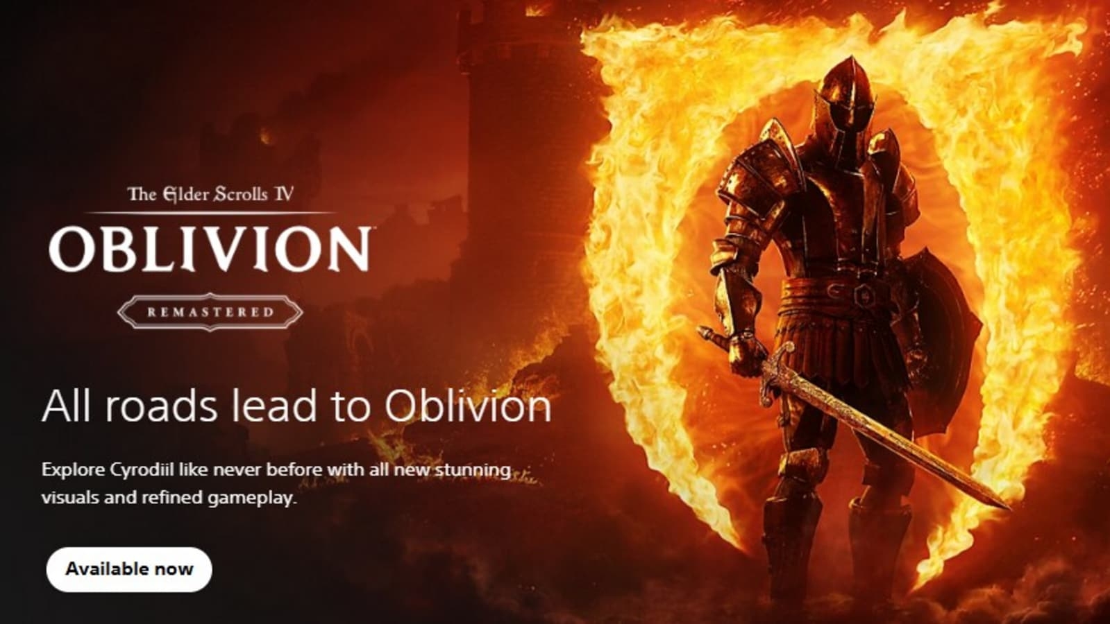 Bethesda's Oblivion Remastered now available on PlayStation, Xbox, and PC: Check prices and what's new