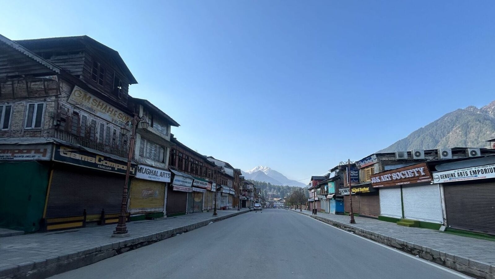 Pahalgam Attack: Shutdown in J&K today, schools, shops closed in Kashmir - ‘collective act of mourning and resistance'