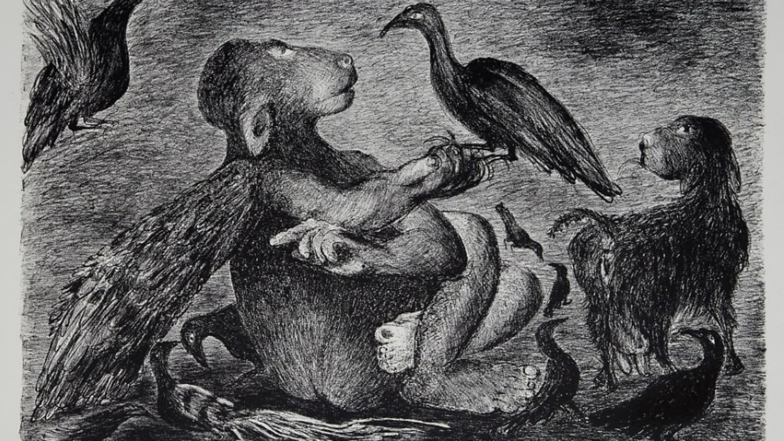 ‘Signed, Lower Right': Devraj Dakoji's tryst with printmaking