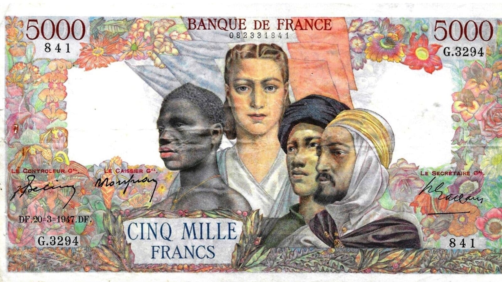 ‘Beyond Face Value': What French banknotes tell us about history