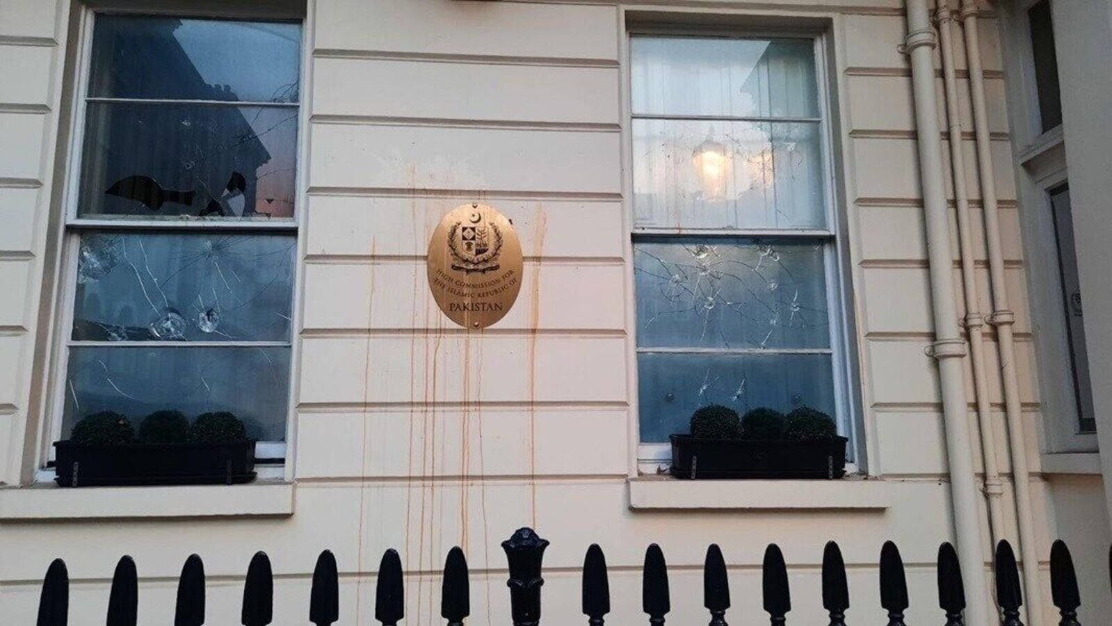 Pahalgam terror attack: London police arrest Indian man Ankit Love for vandalising Pakistan High Commission