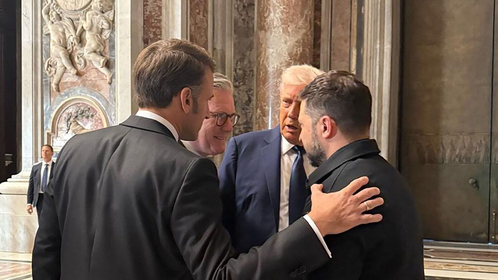 Trump calls Zelensky ‘calmer', urges Russia to stop attacks amid warning of US abandoning peace efforts