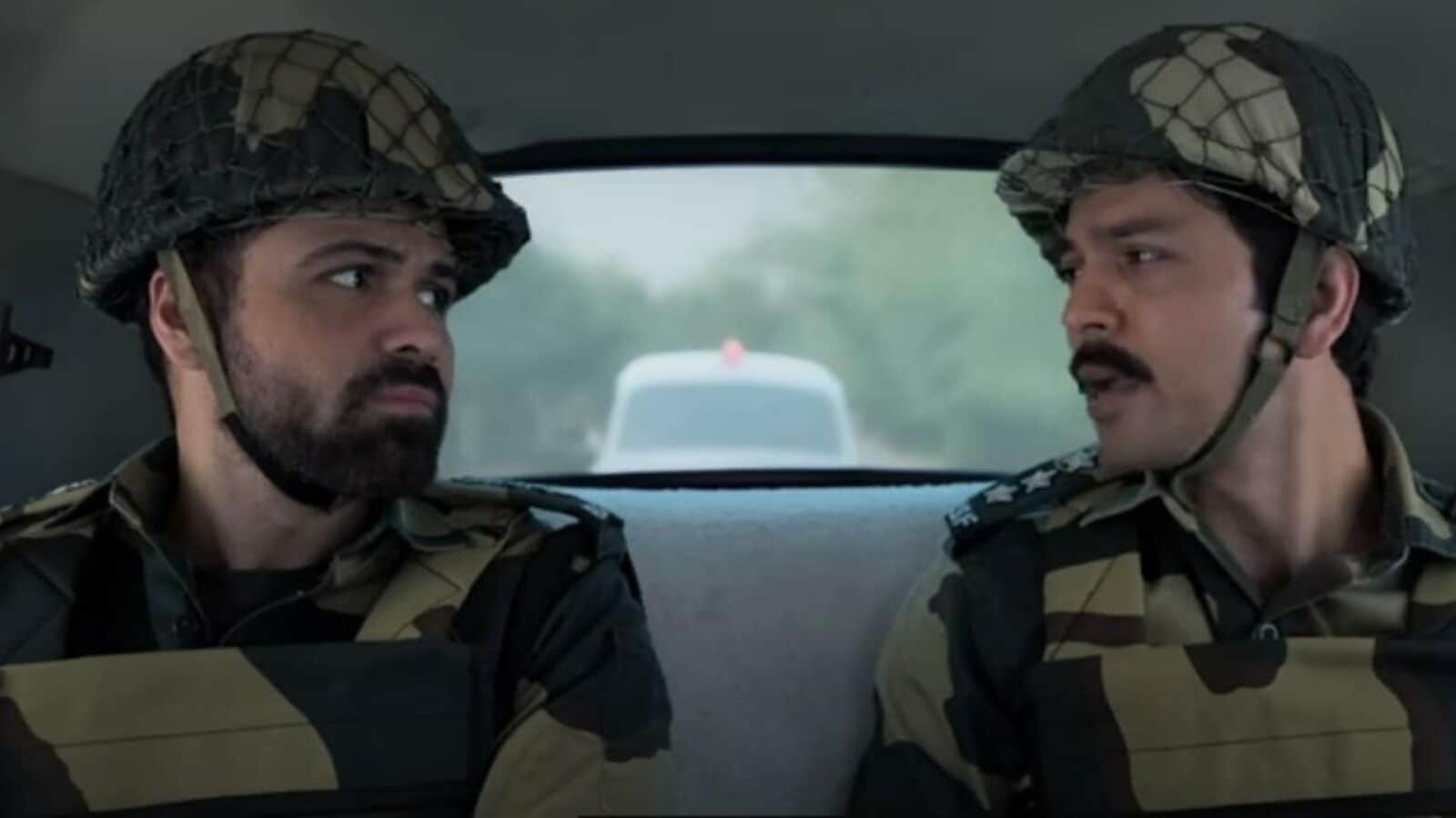 Ground Zero Box Office Collection Day 4: Emraan Hashmi movie loses steam, earnings nosedive 71%; earns THIS amount