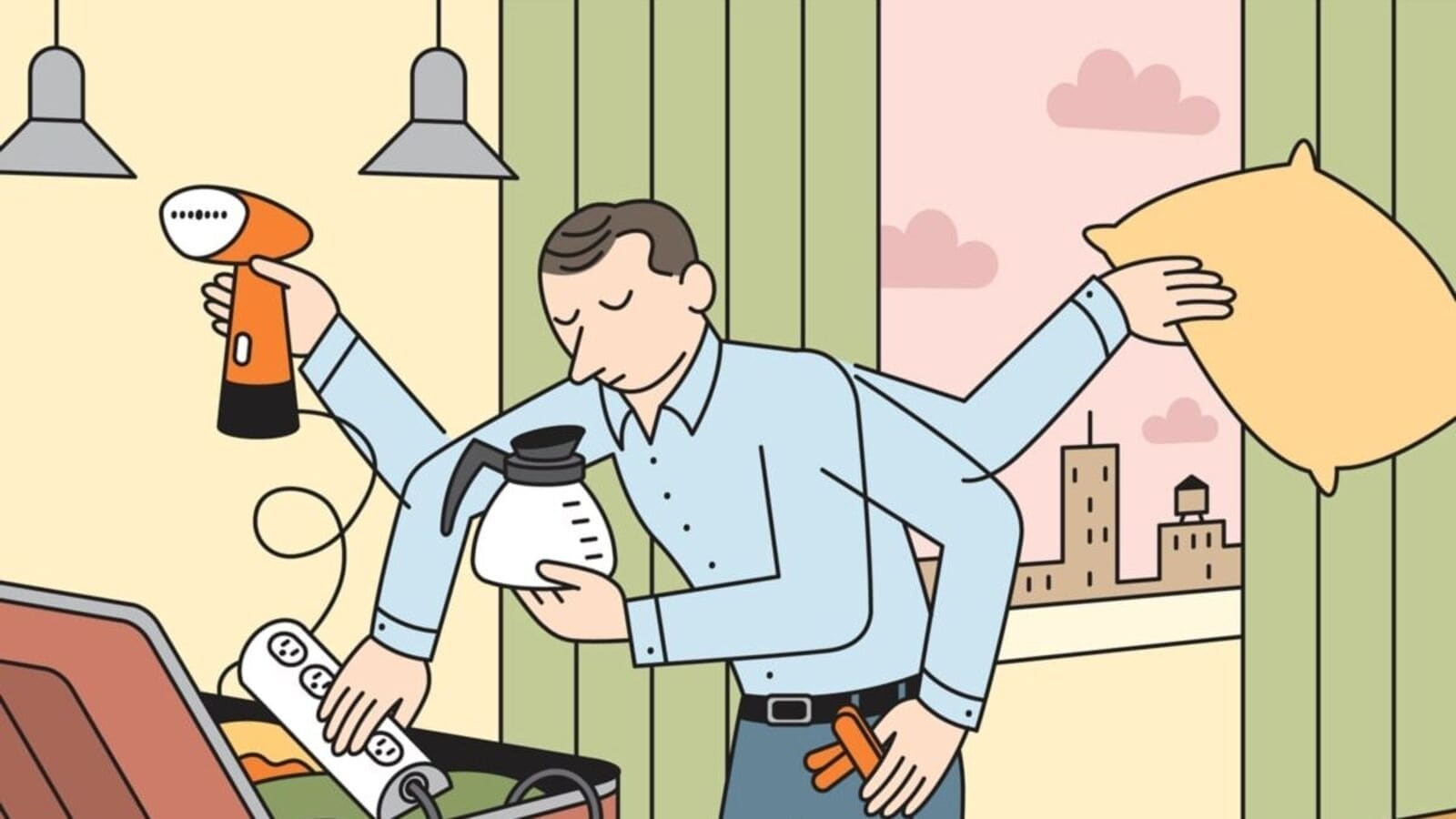 The hotel-room hacks seasoned travellers don't leave home without