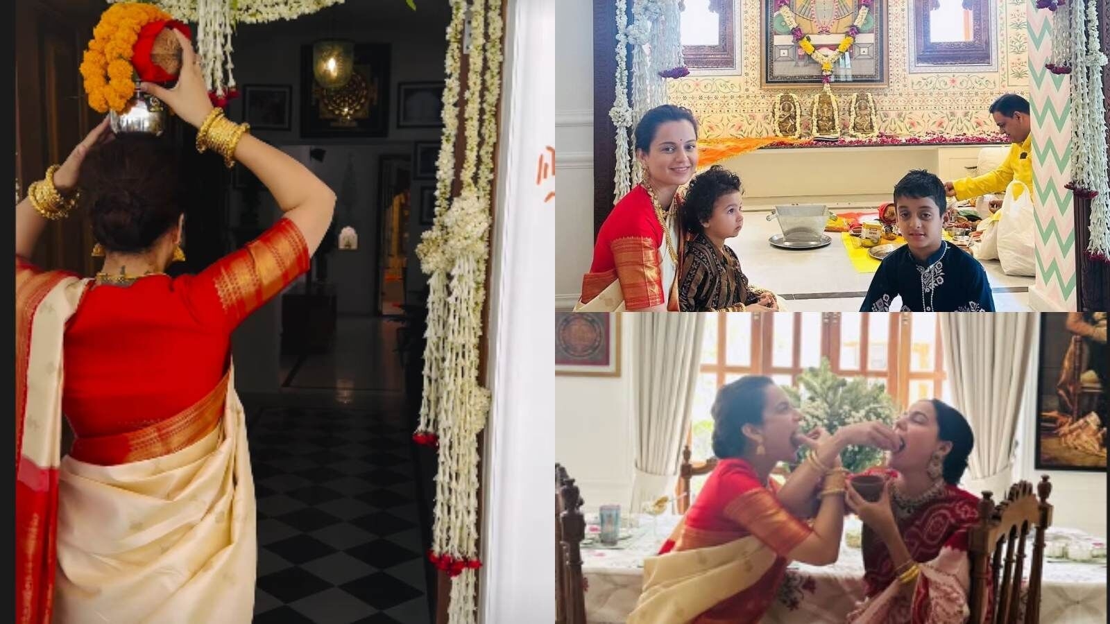 Kangana Ranaut moves to New Delhi, shares a glimpse of her ‘century-old' MP bungalow