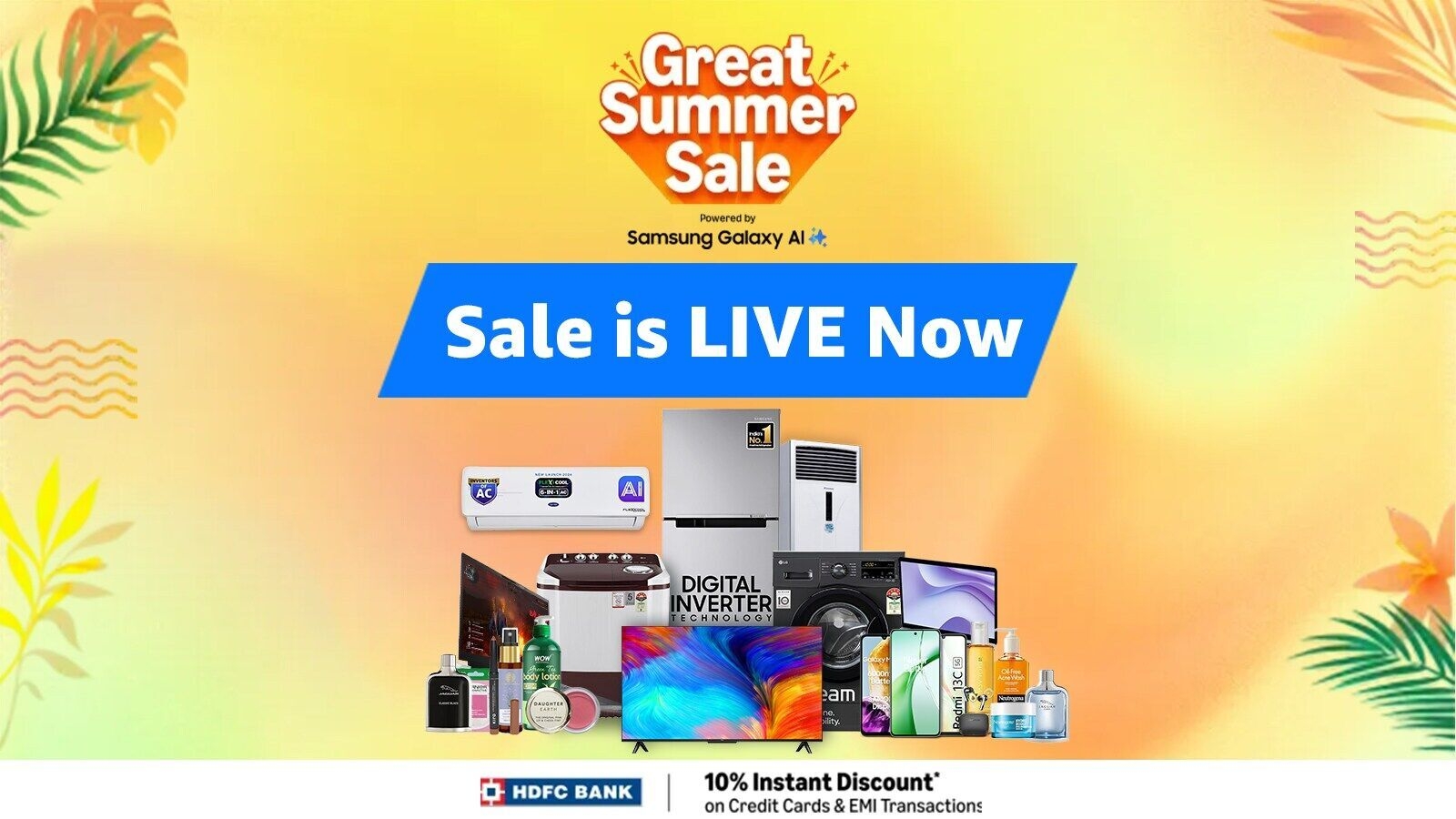 Amazon Summer Sale brings unbeatable discounts up to 65% on monitors and printers across budget from top brands