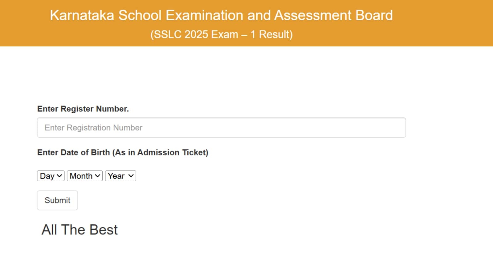 Karnataka SSLC Result 2025 Highlights : KSEAB announces Class 10 results. Check scores at karresults.nic.in