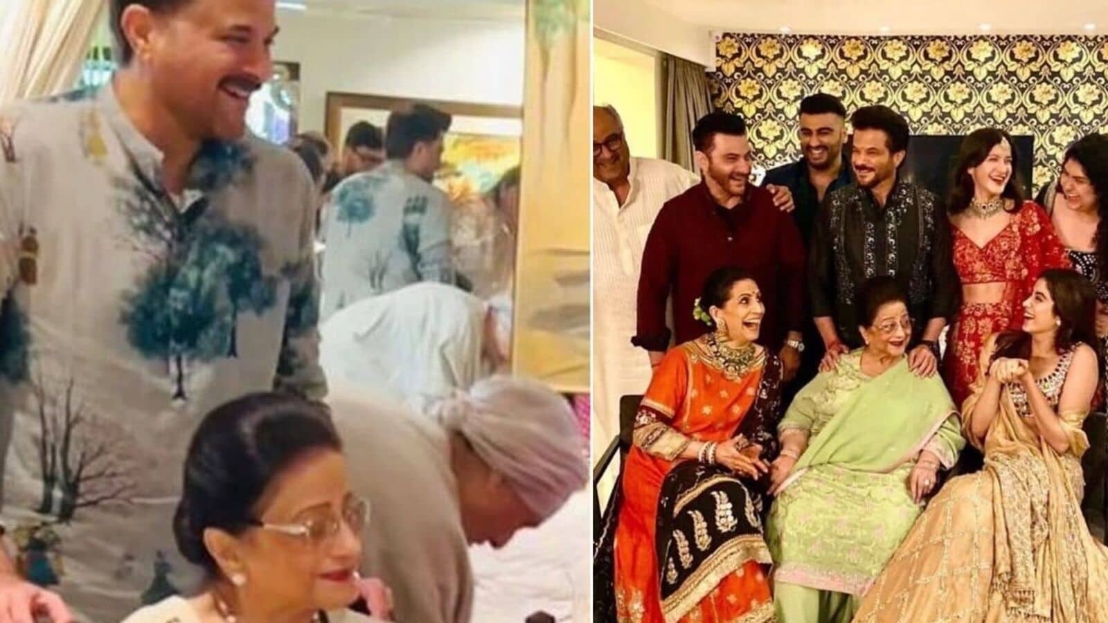 Anil Kapoor's mother Nirmal Kapoor dies at 90: Karan Johar, Ananya Panday and other pay last respects