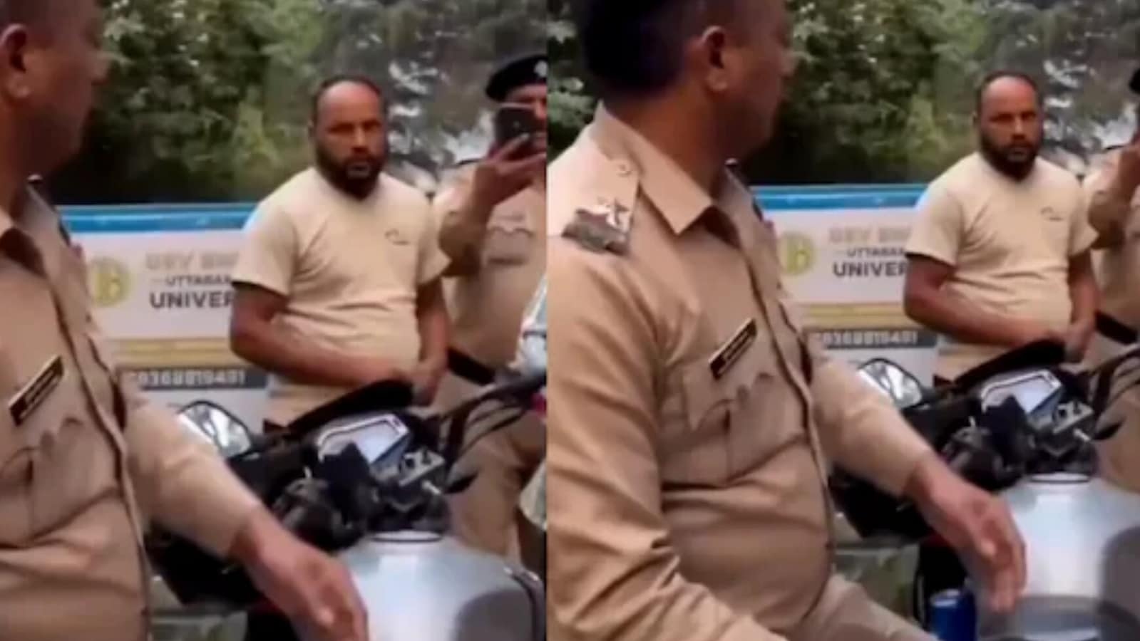 Delhi woman releases new video, calls Nainital police claims ‘lies' after alleged slap by cop