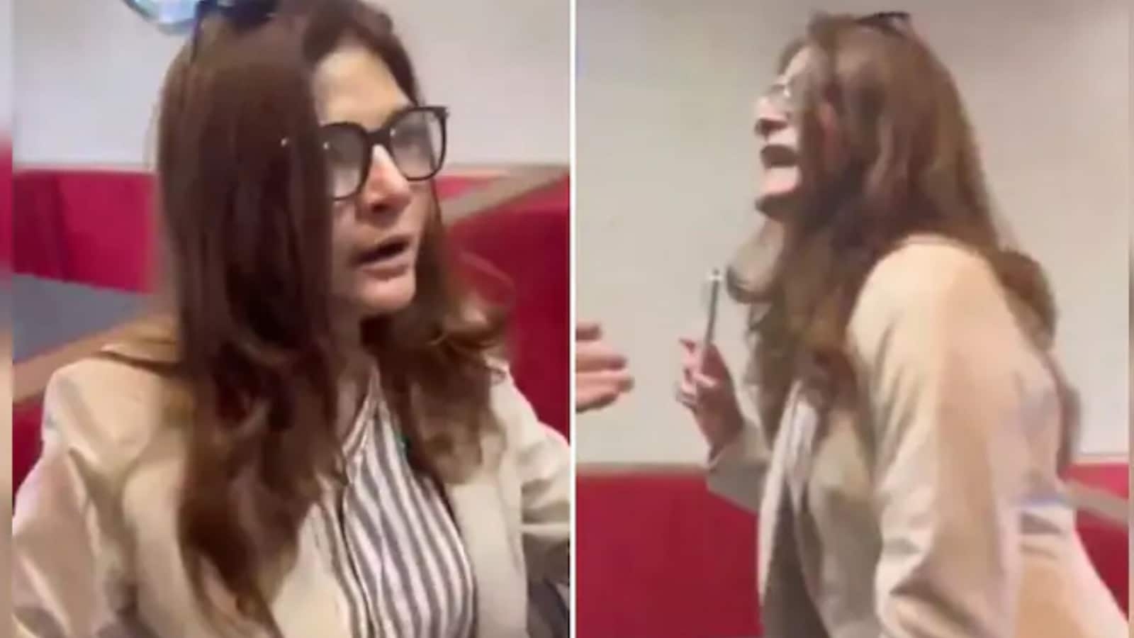 High drama in London: Pakistani journalists spark chaos at restaurant
