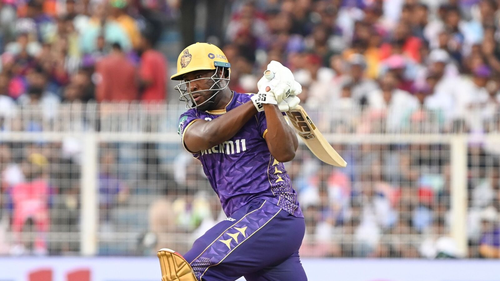 Andre Russell rewarded with SA20 offer from Sourav Ganguly after match-winning knock against Rajasthan Royals