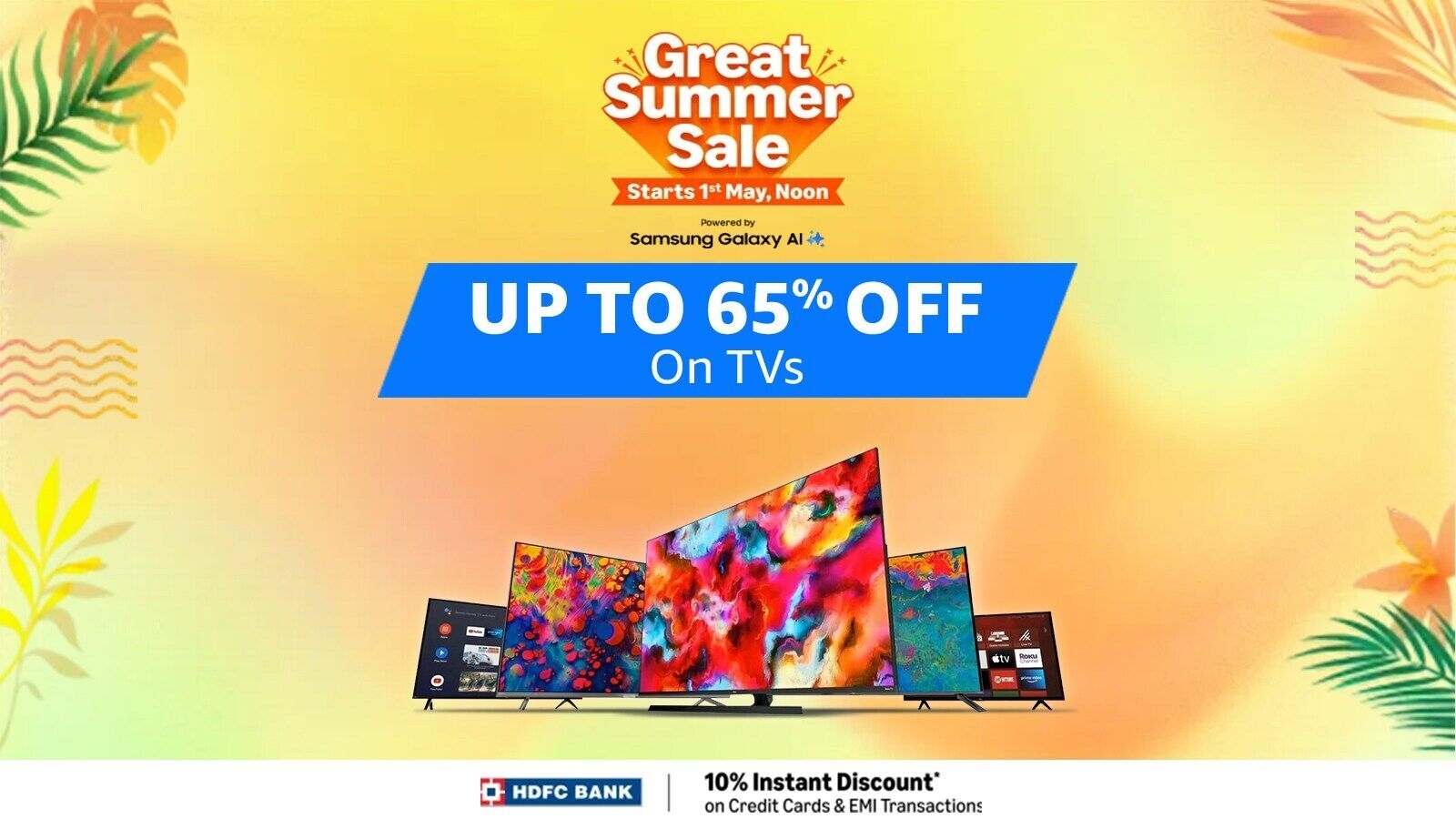Best 43 inch 4K TVs in May 2025 deals on Amazon Summer Sale: Up to 65% off on Samsung, LG, Sony and more TV brands