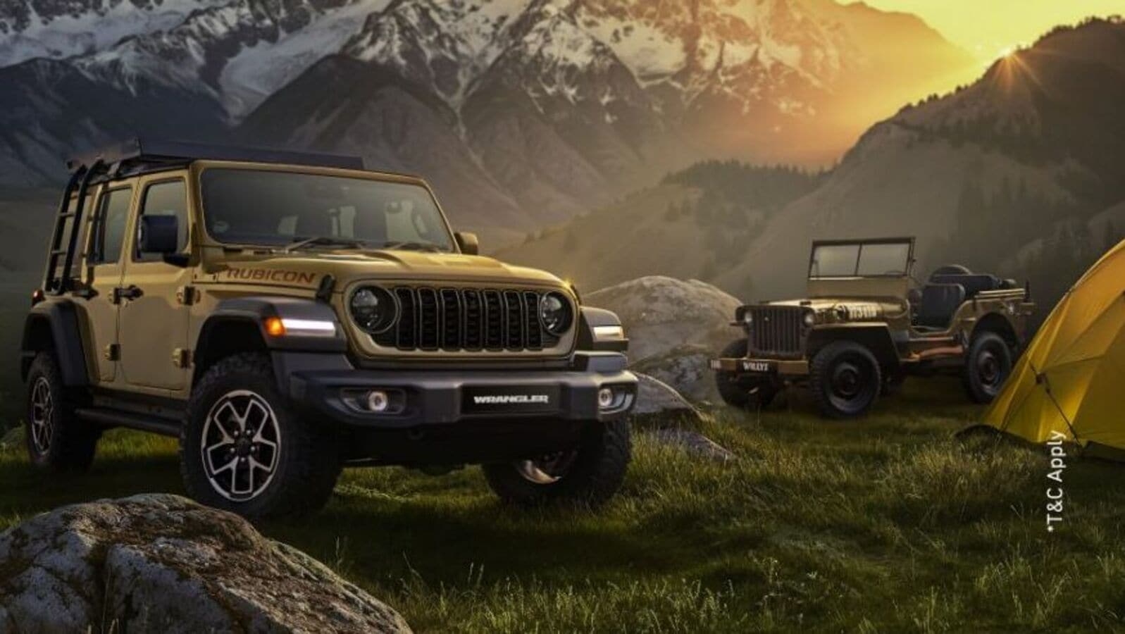 Jeep pays tribute to WWII heritage with limited-run Wrangler Willys ‘41 Edition launched in India  ₹73.16 lakh