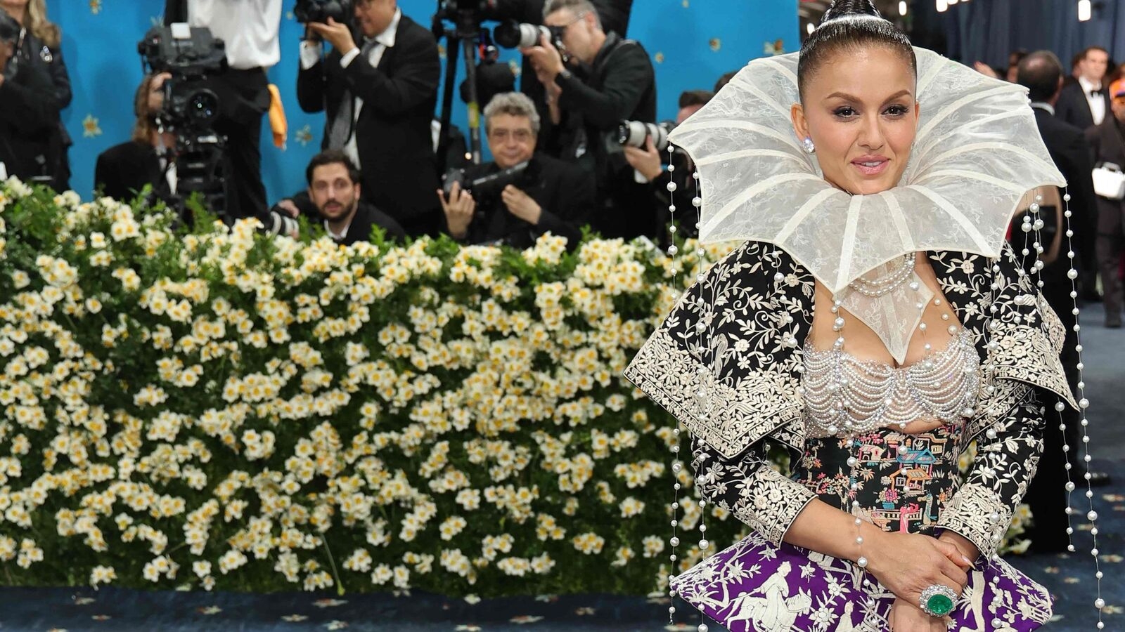 Met Gala 2025: Who is Natasha Poonawalla? ‘The Empress' fashion icon brings Indian Gara embroidery at the event