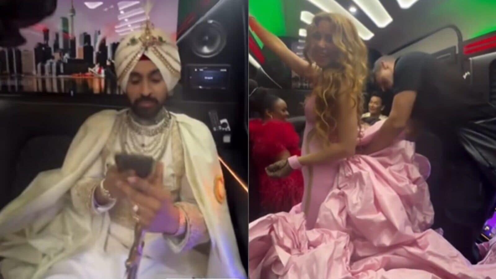 Diljit Dosanjh learns English from ChatGPT before Met Gala 2025, cracks up Shakira. Watch