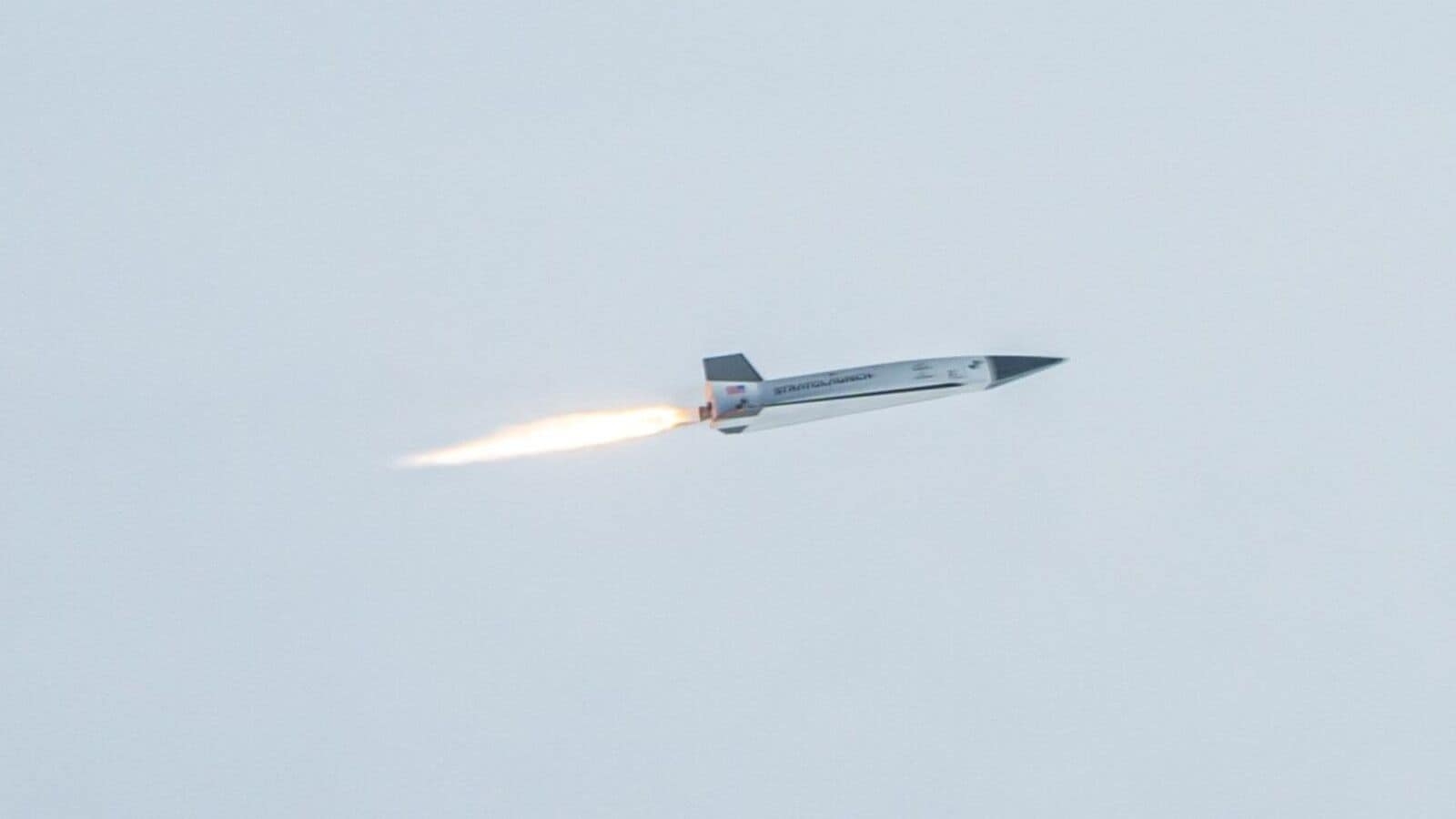 US advances toward China in hypersonic weapons race