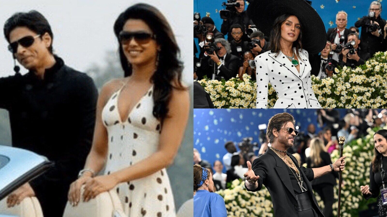 Did Shah Rukh Khan and Priyanka Chopra turn into Don and Roma at Met Gala 2025? Fans say ‘blast from the past'