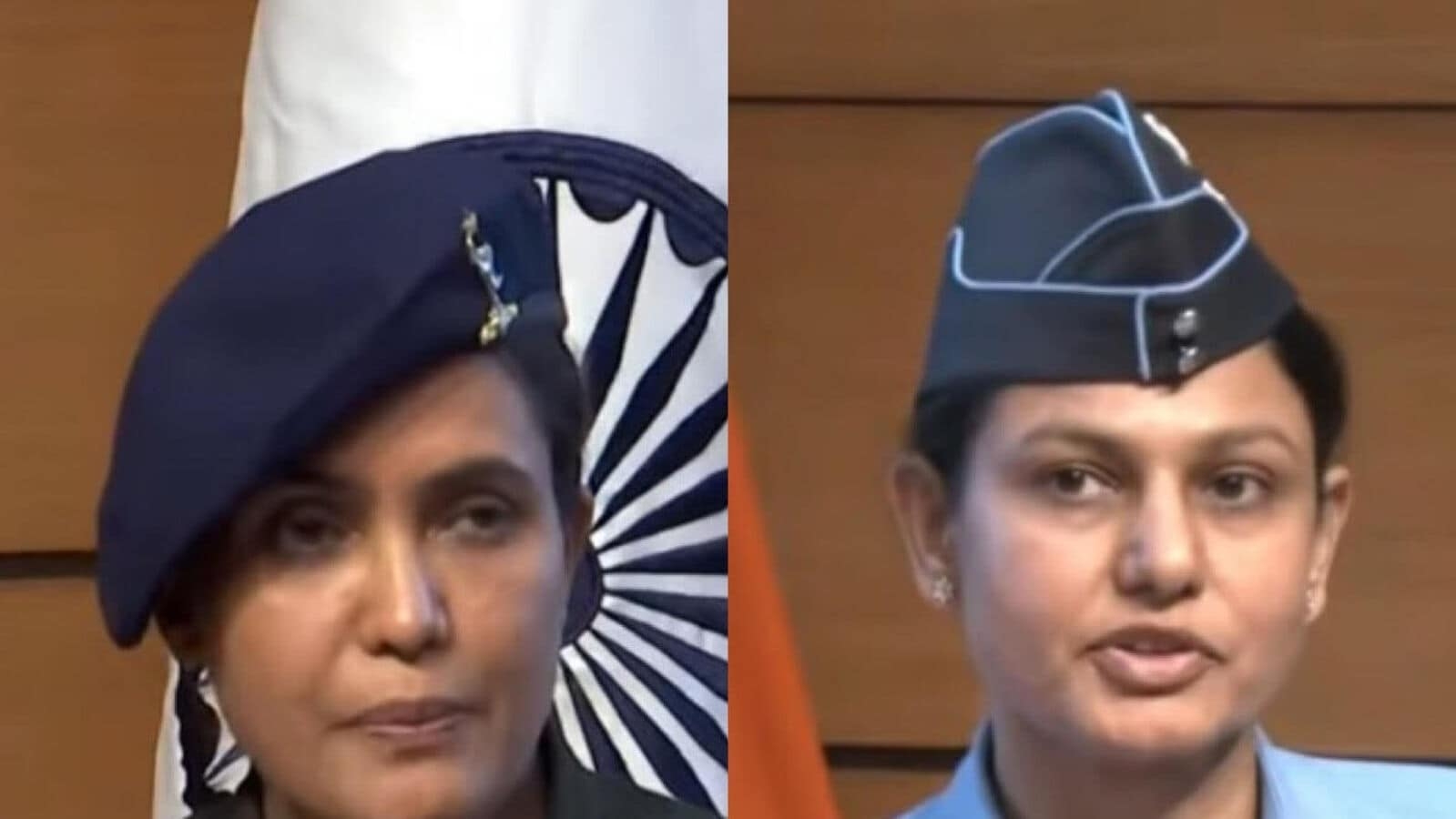 Meet Wing Commander Vyomika Singh and Colonel Sofiya Qureshi who briefed the nation on Operation Sindoor